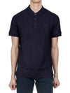 Eddie Polo Shirt Navy - BURBERRY - BALAAN 3