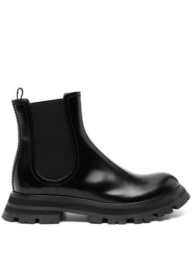 Beetle Chelsea Boots Black - ALEXANDER MCQUEEN - BALAAN 2