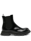 Beetle Chelsea Boots Black - ALEXANDER MCQUEEN - BALAAN 4