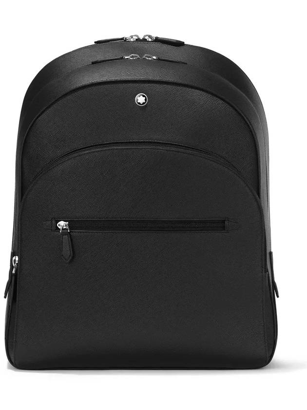 Sartorial Compartment Large Backpack Black - MONTBLANC - BALAAN 4