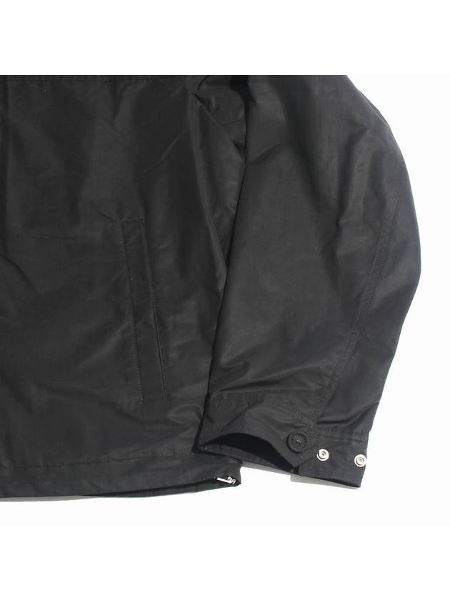 Couture Blended Cotton Windbreaker Black - DIOR - BALAAN 7