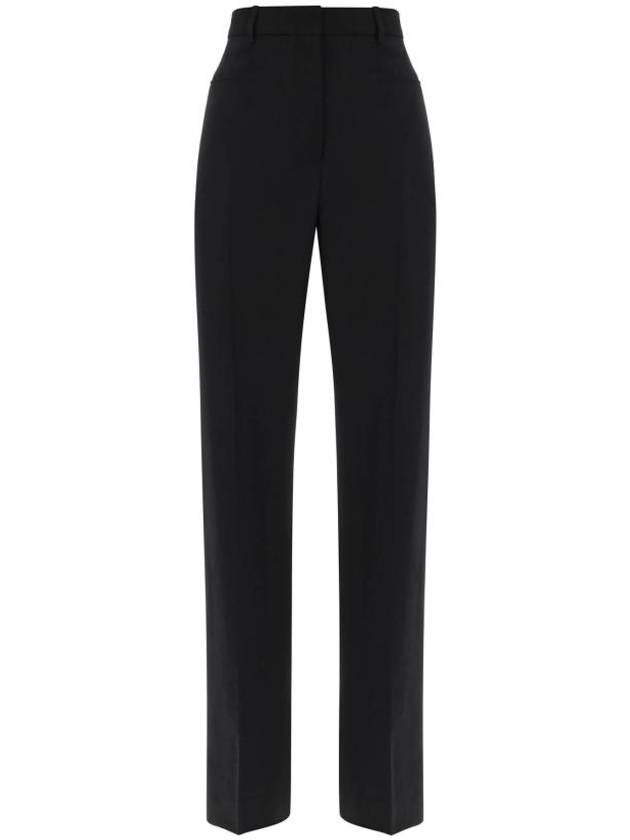 Le Pantalon Sauge High Waisted Pants Black - JACQUEMUS - BALAAN 2