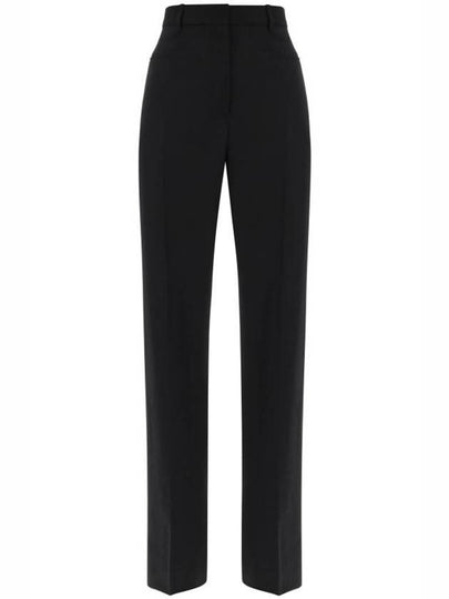 Le Pantalon Sauge High Waisted Pants Black - JACQUEMUS - BALAAN 2