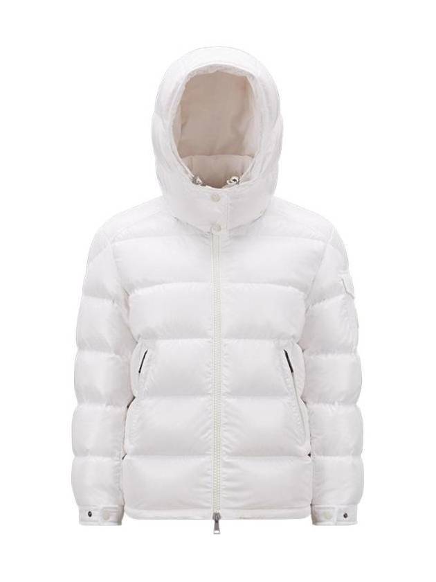 Marie Maire Short Down Padding White - MONCLER - BALAAN 1