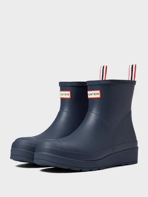 Original Play Short Rain Boots Navy - HUNTER - BALAAN 3