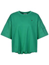 Volume sleeve blouse t-shirt MW3AE112 - P_LABEL - BALAAN 7