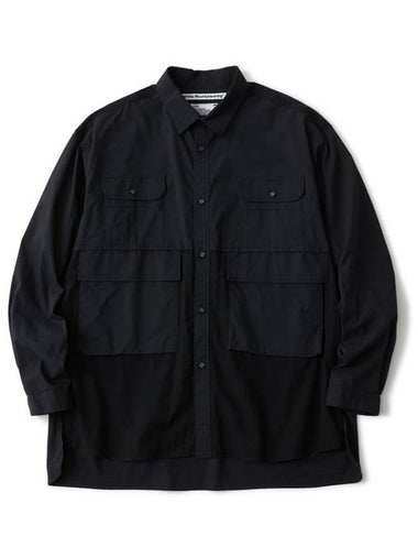 Ripstop fake layered shirt - WHITE MOUNTAINEERING - BALAAN 1