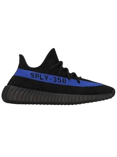 Yeezy Boost 350 V2 Sneakers Darjeeling Blue Black - ADIDAS - BALAAN 1