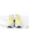 Addict knit sneakers yellow 35 220 - HERMES - BALAAN 2