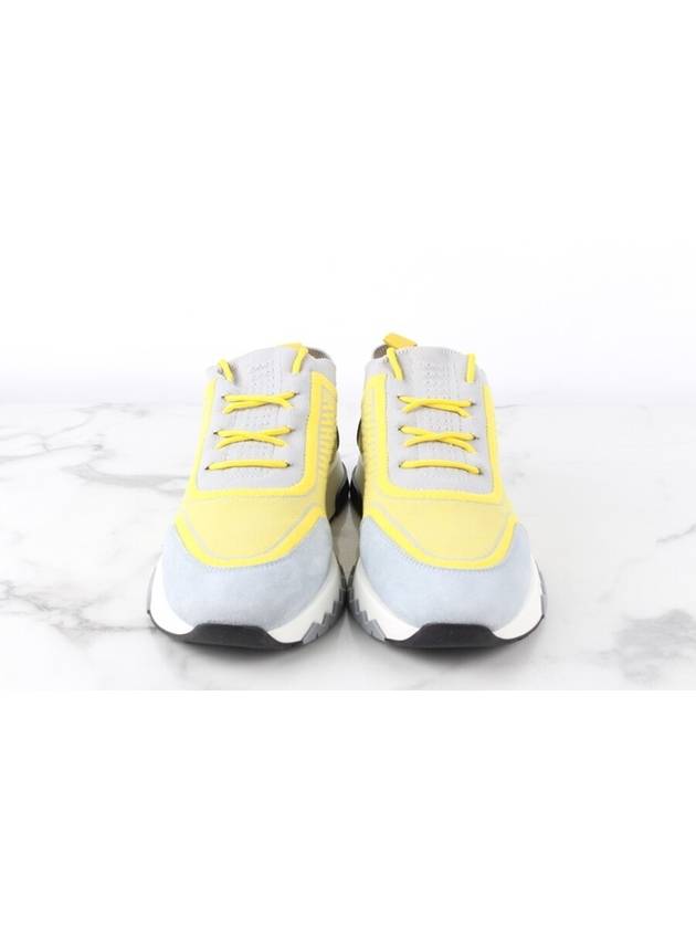 Addict knit sneakers yellow 35 220 - HERMES - BALAAN 2