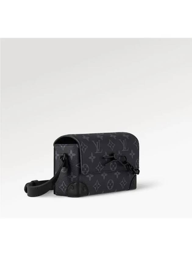 Steamer Monogram Cross Bag Grey - LOUIS VUITTON - BALAAN 3