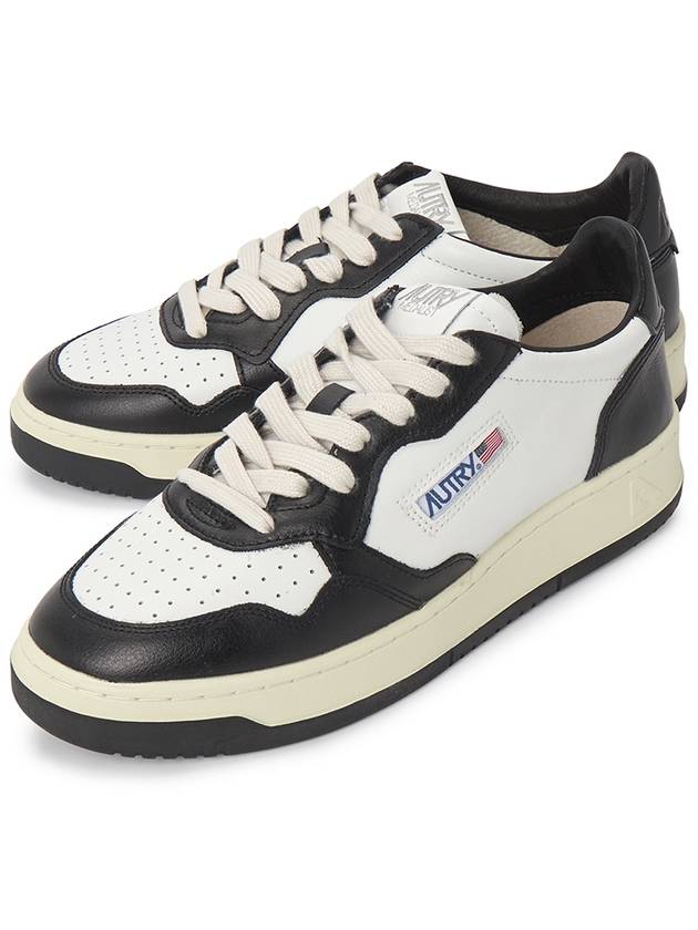 Medalist Killer Whale Sneakers White Black - AUTRY - BALAAN 2