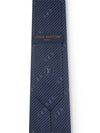 Monogram Diagonal Tie Navy - LOUIS VUITTON - BALAAN 5