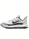 Air Max AP Low Top Sneakers White Black - NIKE - BALAAN 2