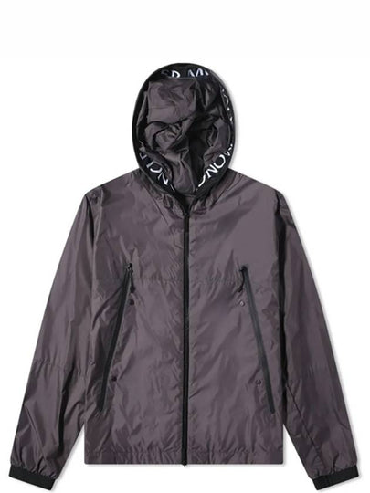 Junichi Windbreaker Dark Grey - MONCLER - BALAAN 2