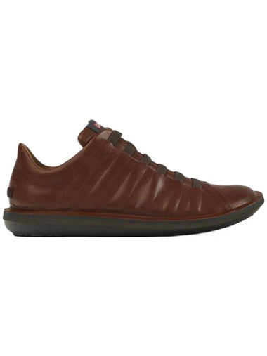 Beetle Lightweight Low Top Sneakers Brown - CAMPER - BALAAN 1