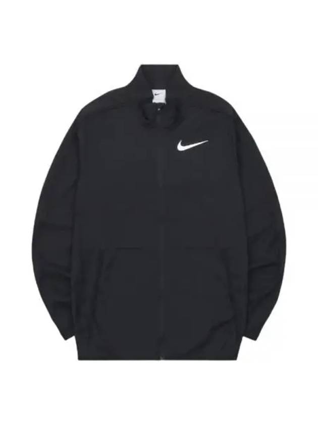 Dri-FIT Woven Track Jacket Black - NIKE - BALAAN 2