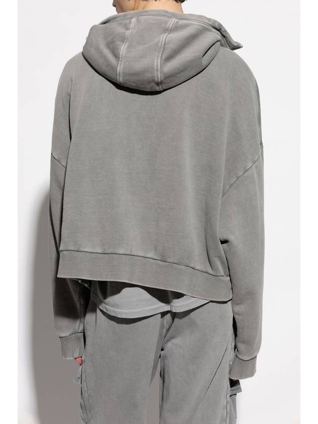 ENTIRE STUDIOS Sweatshirt 'Full Zip', Unisex, Grey - ENTIRE STUDIOS - BALAAN 6