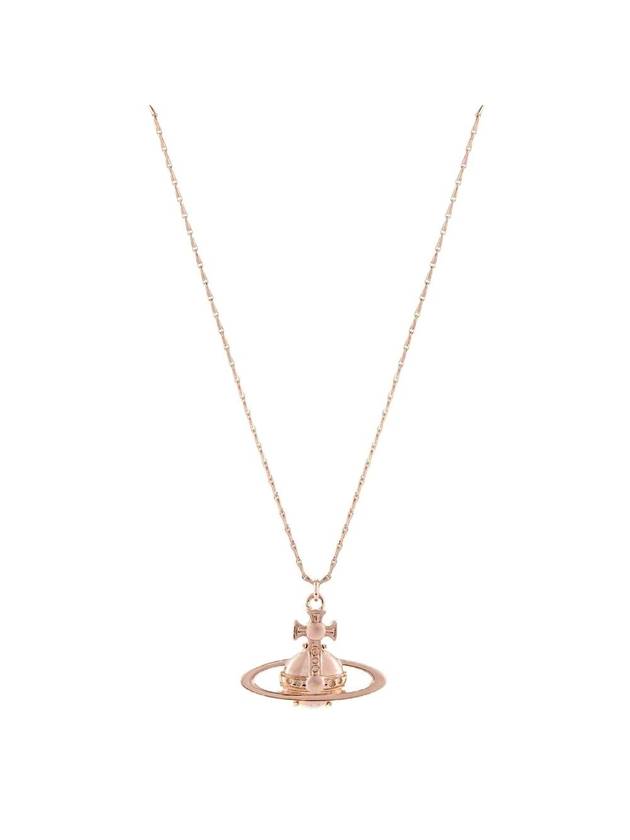 Suzie Pendant Necklace Pink Gold - VIVIENNE WESTWOOD - BALAAN.