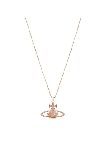 Suzie Pendant Necklace Pink Gold - VIVIENNE WESTWOOD - BALAAN 1