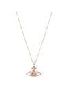 Suzie Pendant Necklace Pink Gold - VIVIENNE WESTWOOD - BALAAN 1