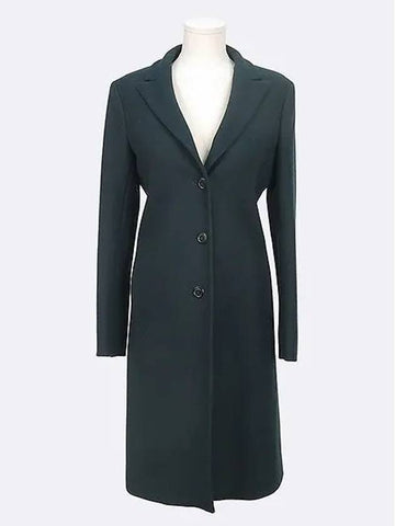 Smith Market Used Luxury Green Coat Women s Clothing - JIL SANDER - BALAAN 1