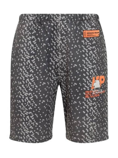 Short Pants HMCI007F21JER0021022 1022 GRAY - HERON PRESTON - BALAAN 1