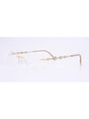 4376 20 6051 Glasses Glasses Jewelry Decoration Swarovski Jewelry Rimless - SILHOUETTE - BALAAN 3