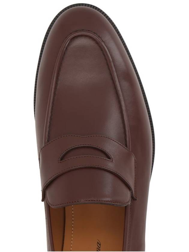 Sergio Calfskin Loafers Cuoio Inglese - LORO PIANA - BALAAN 4