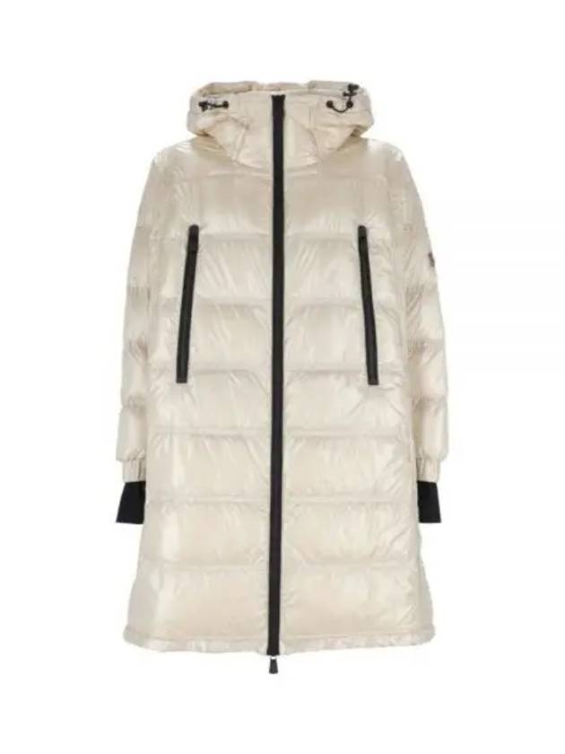 Rochelair Long Down Padding White - MONCLER - BALAAN 2