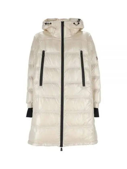 Rochelair Long Down Padding White - MONCLER - BALAAN 2