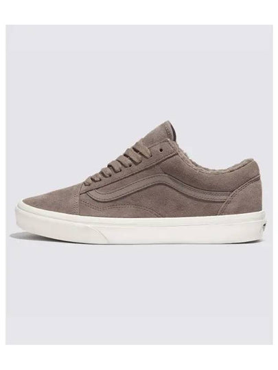 Old Skool Low Top Sneakers Sherpa Grey - VANS - BALAAN 2