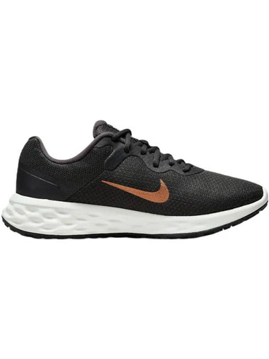 Revolution 6 Next Nature Low Top Sneakers Black - NIKE - BALAAN 1