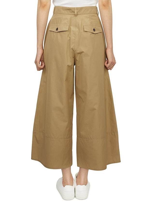 Albert Wide Pants Camel - MAX MARA - BALAAN 4