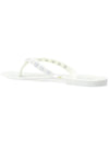 Studded Jelly Flip Flops Ivory - TORY BURCH - BALAAN 4