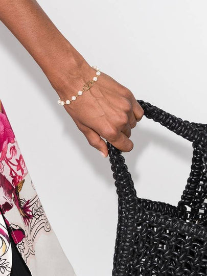 VALENTINO VLOGO PEARL BRACELET - VALENTINO - BALAAN 2