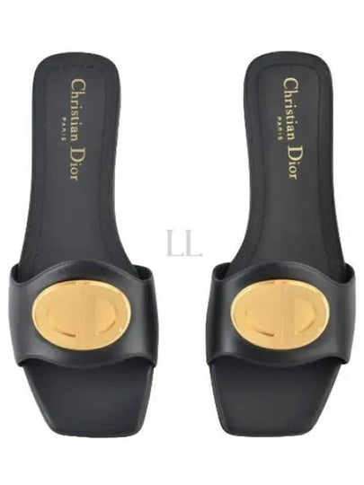 Forever Slide Slippers Black - DIOR - BALAAN 2