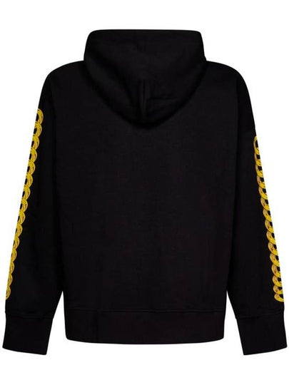 Hooded Sweatshirt 75GAIF01CF00FG89 Free Black Gold - VERSACE - BALAAN 2