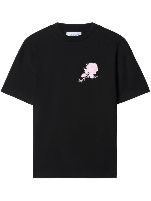 Off-White Roses Arrows T-Shirt - OFF WHITE - BALAAN 1