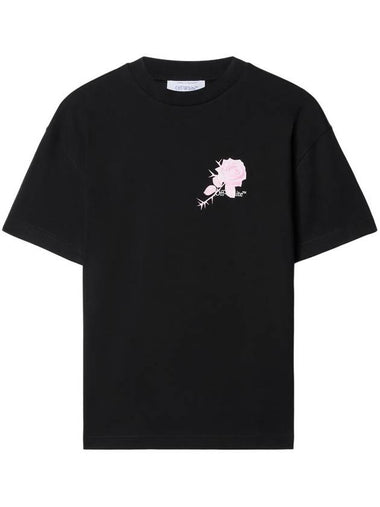 Off-White Roses Arrows T-Shirt - OFF WHITE - BALAAN 1