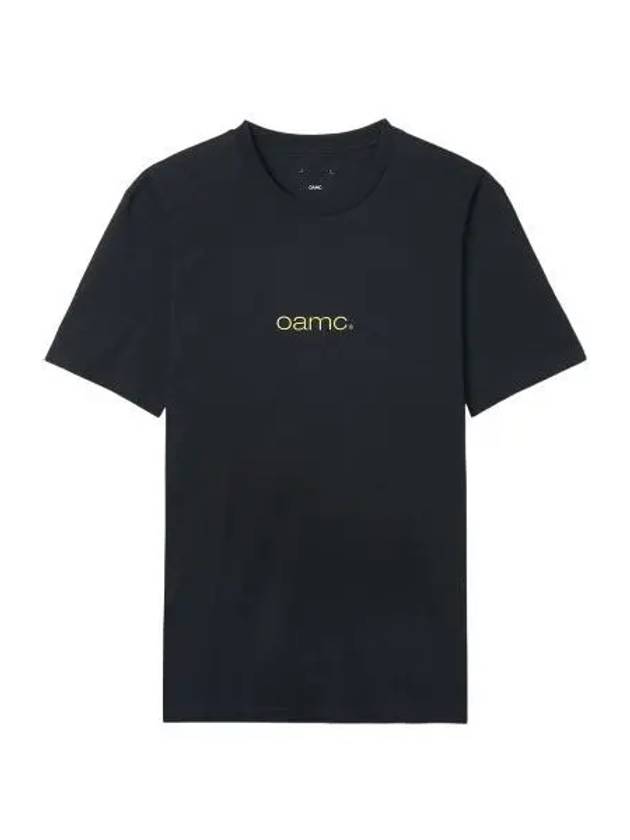 Speed T Shirt Black Short Sleeve Tee - OAMC - BALAAN 1