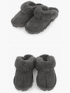 Women's Coquette Slippers Dark Grey - UGG - BALAAN 4