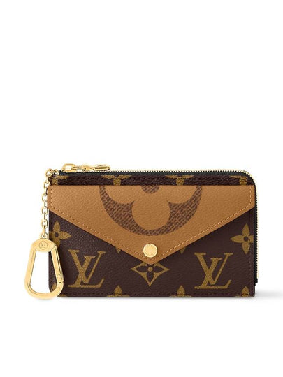 Recto Verso Card Wallet Brown - LOUIS VUITTON - BALAAN 2