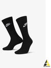 Everyday Essentials 3 Pack Socks Black - NIKE - BALAAN 2