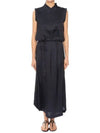 Raos satin dress black WWDR00026 - ZADIG & VOLTAIRE - BALAAN 1