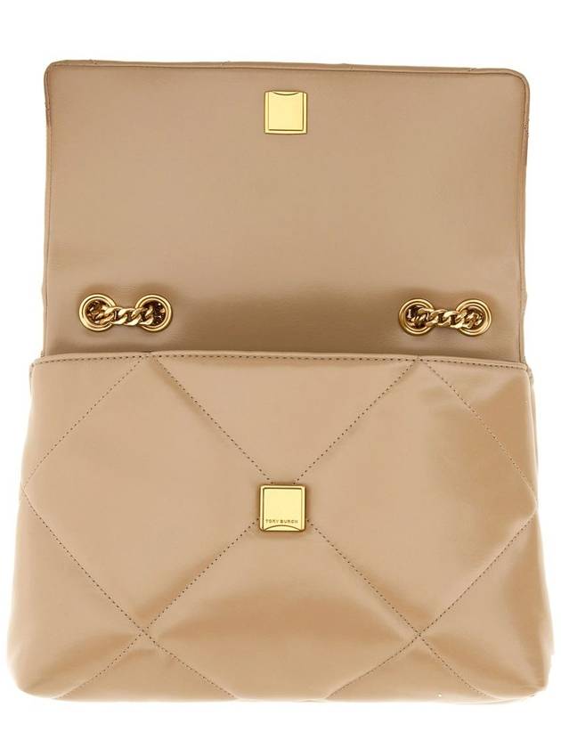 Tory Burch Diamond Quilted "Kira" Shoulder Bag - TORY BURCH - BALAAN 4