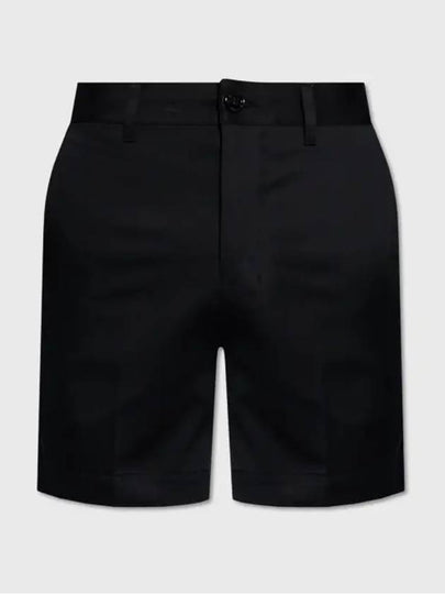 De Coeur Motif Chino Shorts Black - AMI - BALAAN 2