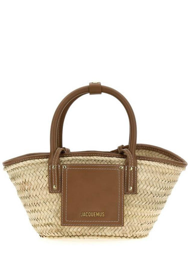 Jacquemus 'Le Petit Panier Soli' Shopping Bag - JACQUEMUS - BALAAN 1