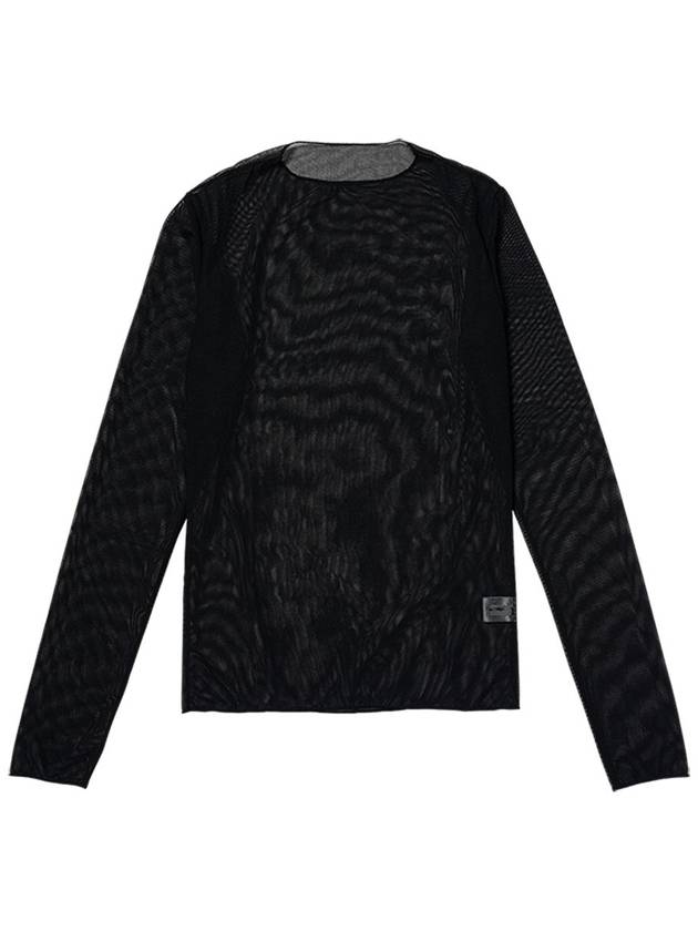 MESH LONG SLEEVE BLACK - DON’T ASK MY PLAN - BALAAN 1