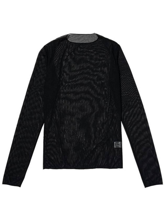 MESH LONG SLEEVE BLACK - DON’T ASK MY PLAN - BALAAN 1